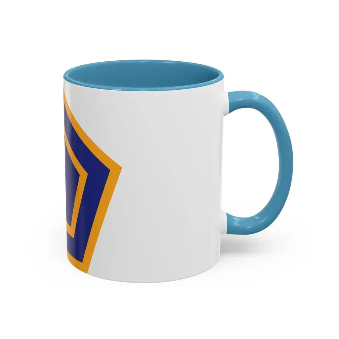 US 55th Infantry Division (U.S. Army) Accent Coffee Mug - Go Mug Yourself