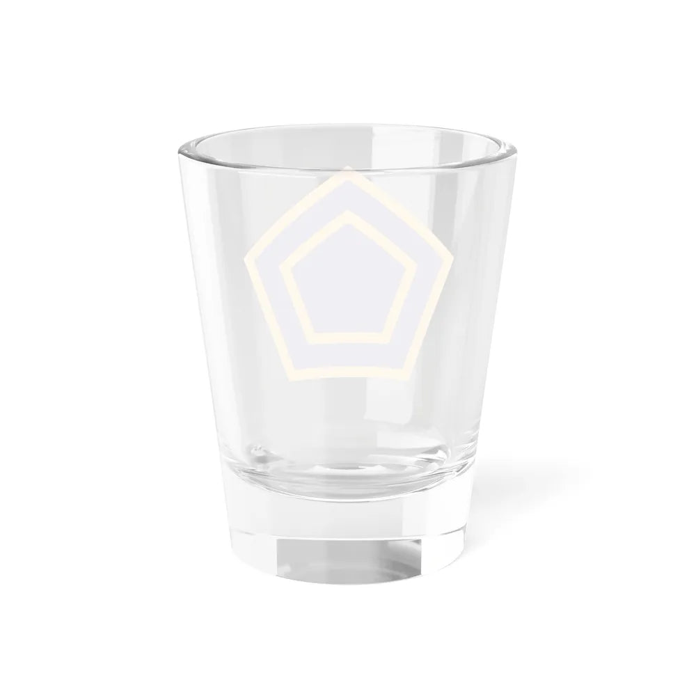 US 55th Infantry Division (U.S. Army) Shot Glass 1.5oz - Go Mug Yourself