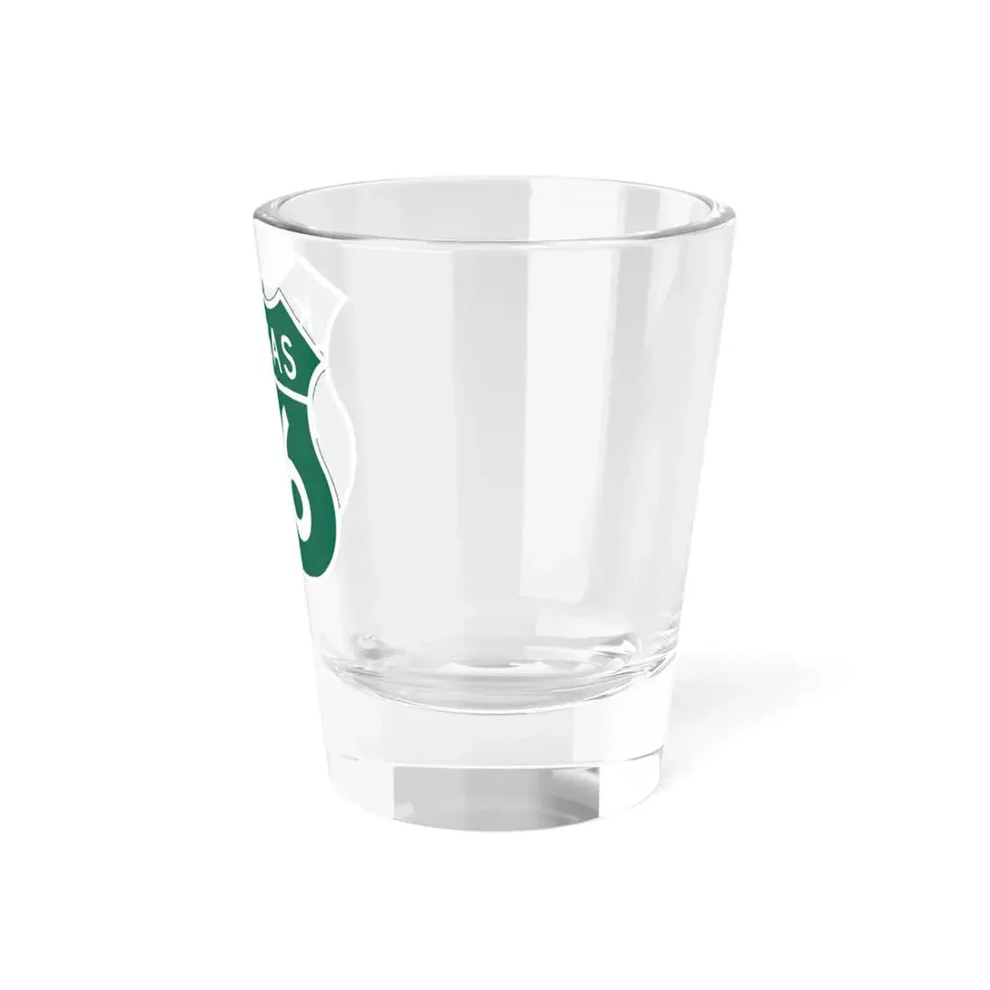 US 56 Kansas 1962 (Kansas) (Road Sign) Shot Glass 1.5oz - Go Mug Yourself