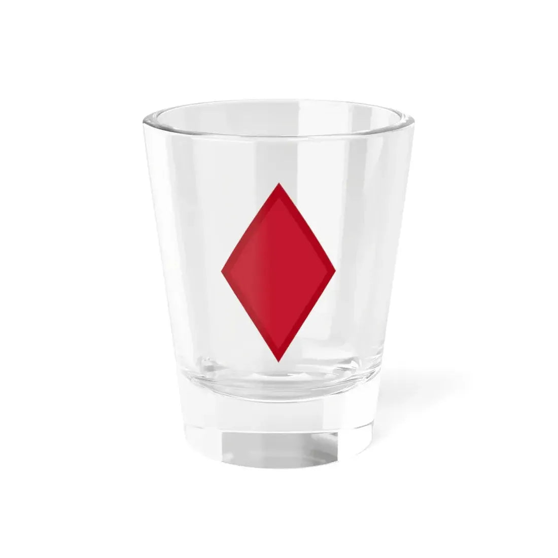 US 5th Infantry Division (U.S. Army) Shot Glass 1.5oz 1.5oz - Go Mug Yourself