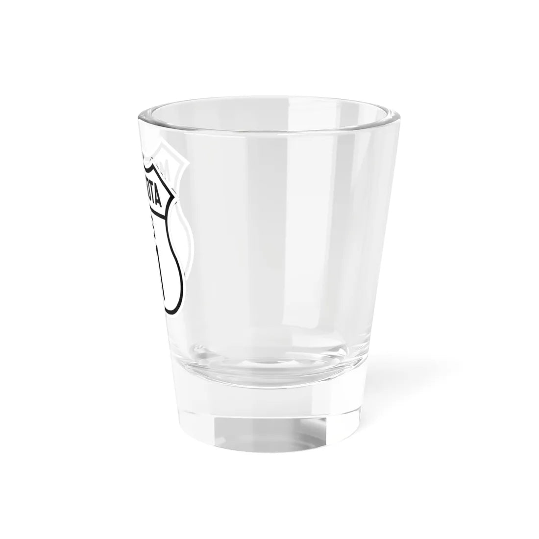 US 61 Minnesota 1926 (Minnesota) (Road Sign) Shot Glass 1.5oz - Go Mug Yourself