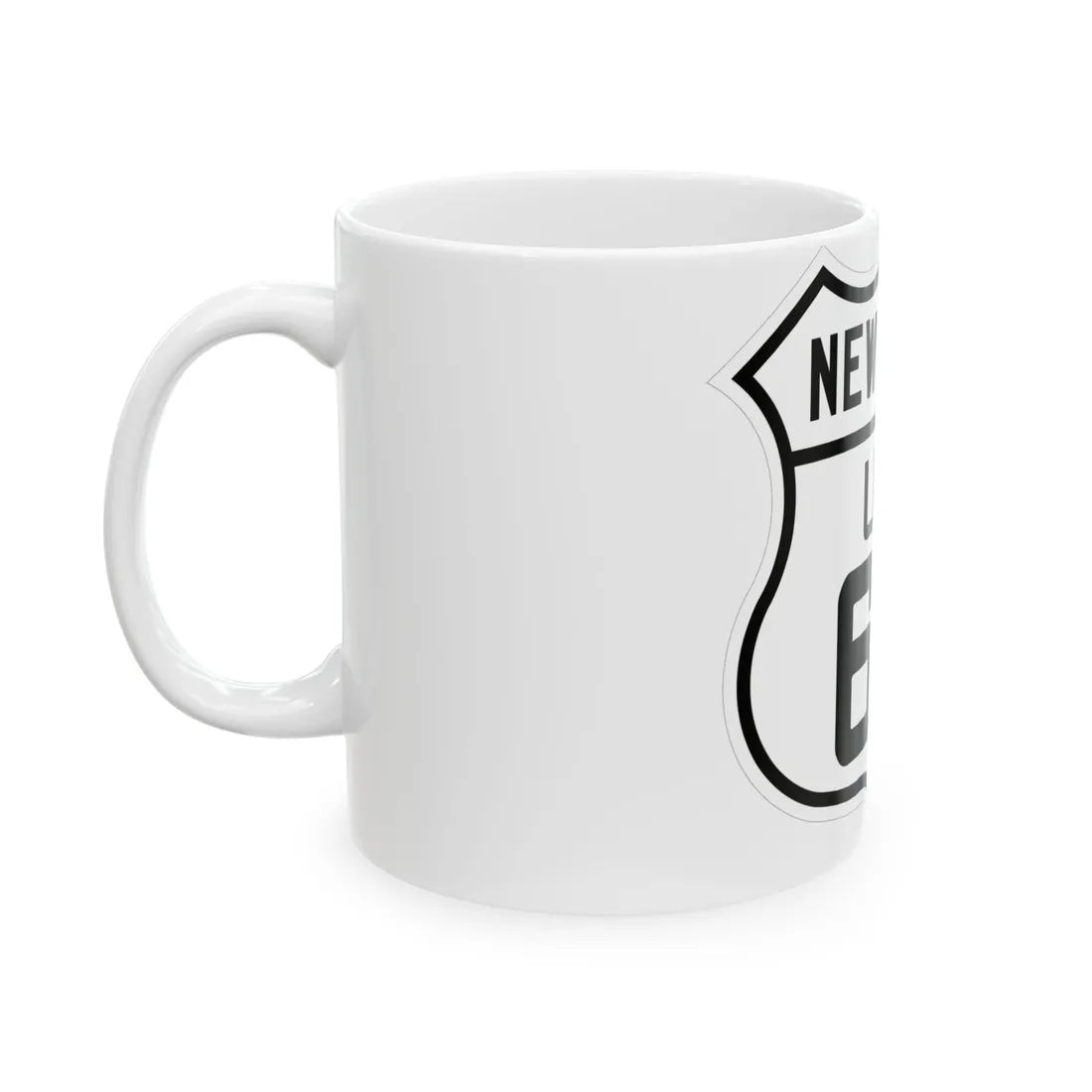 US 62 New York 1926 (New York) (Road Sign) White Coffee Mug - Go Mug Yourself