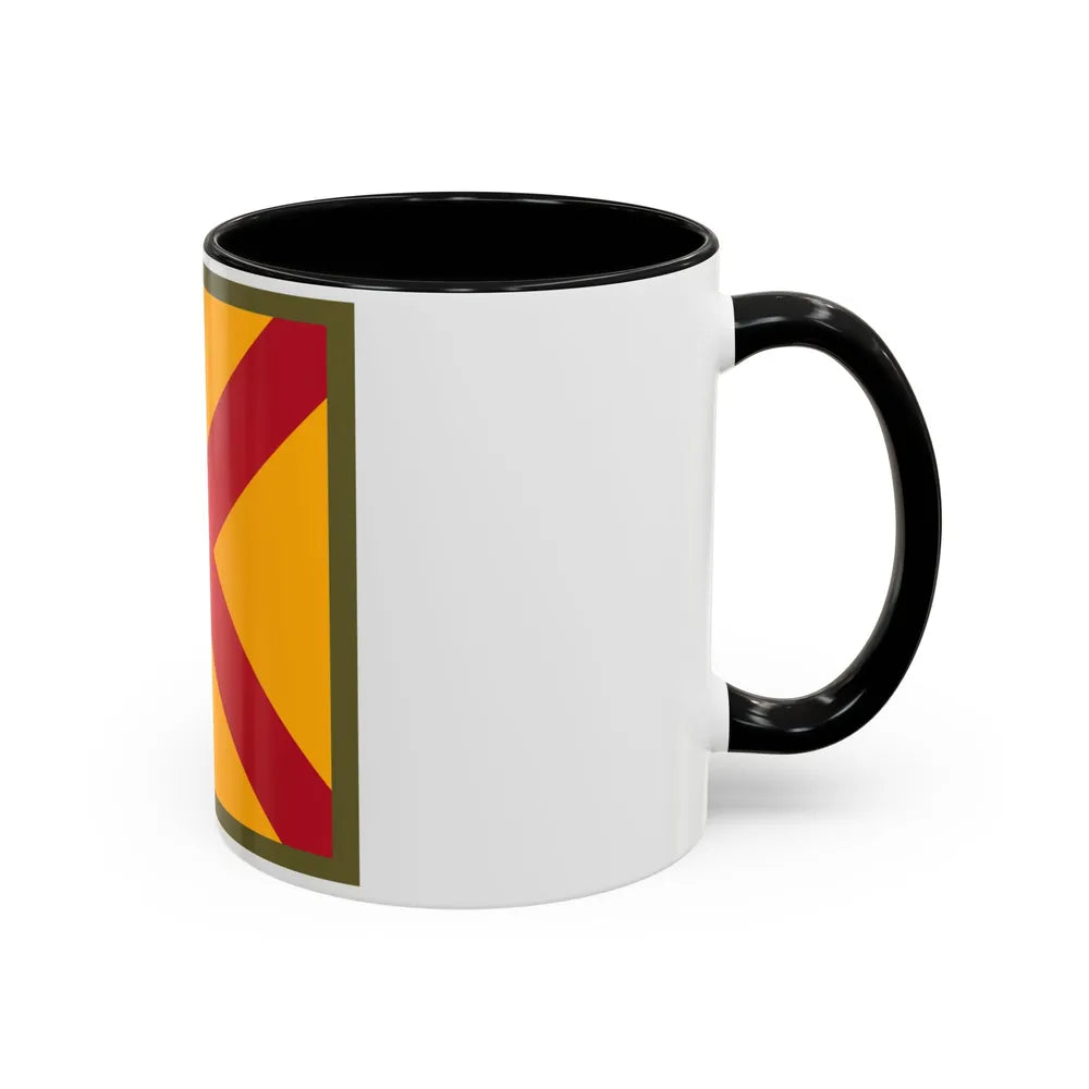 US 63rd Cavalry Division (U.S. Army) Accent Coffee Mug - Go Mug Yourself