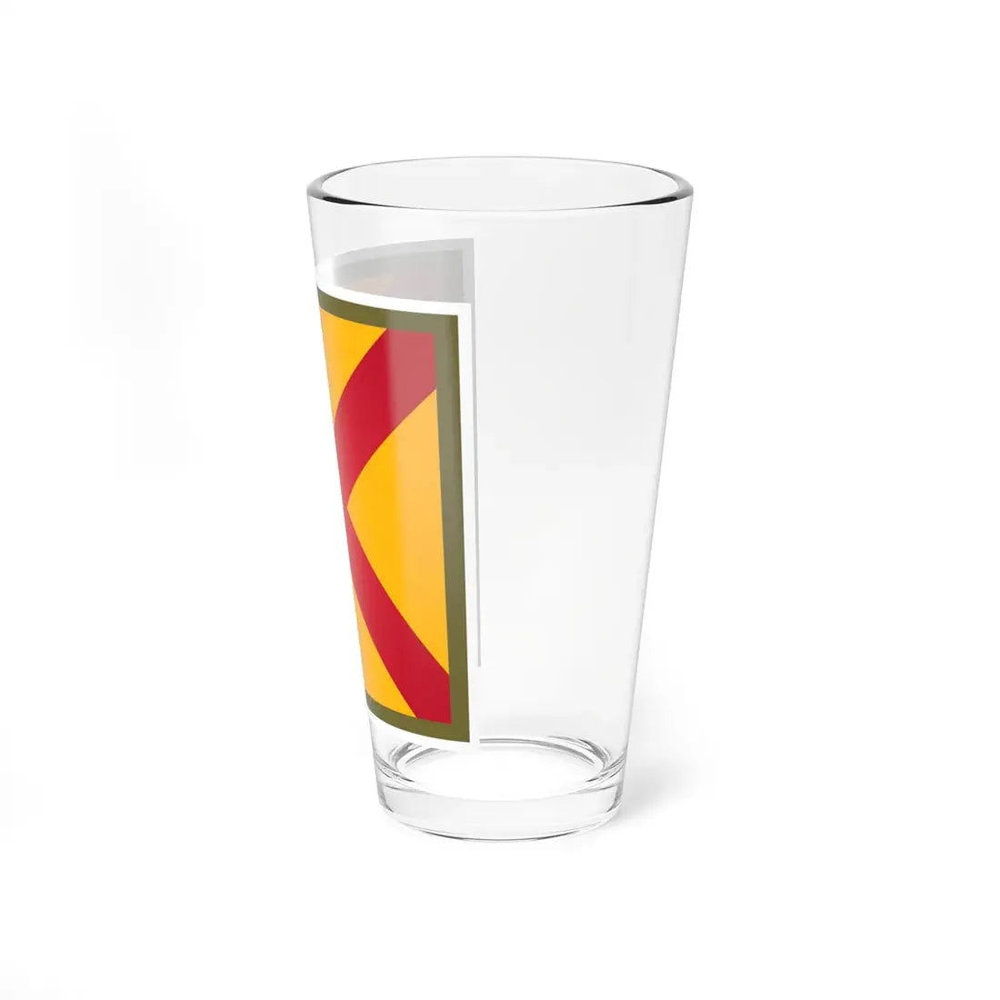 US 63rd Cavalry Division (U.S. Army) Pint Glass 16oz - Go Mug Yourself