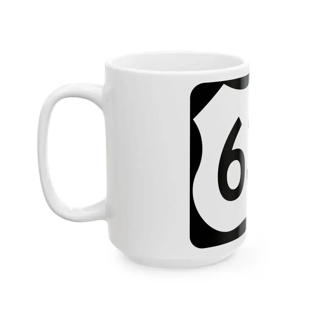 US 63S (Arkansas) (Road Sign) White Coffee Mug - Go Mug Yourself
