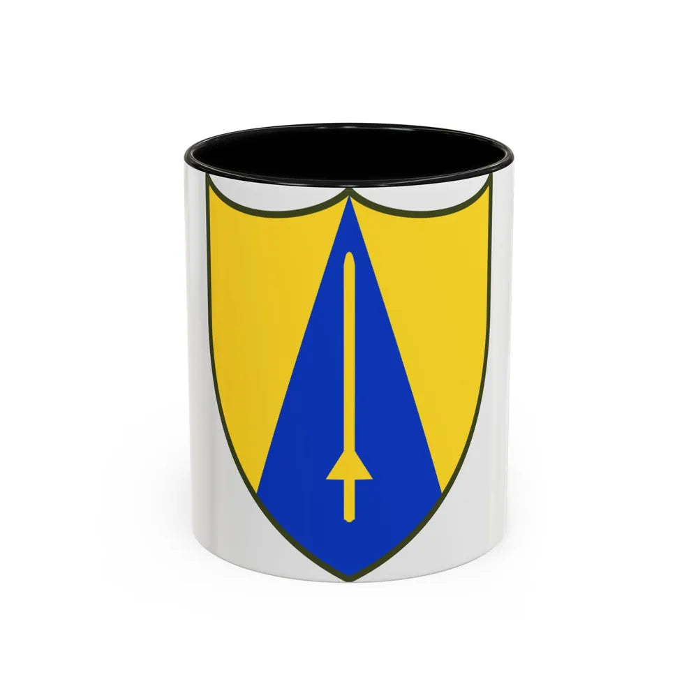 US 65th Cavalry Division (U.S. Army) Accent Coffee Mug 11oz Black - Go Mug Yourself