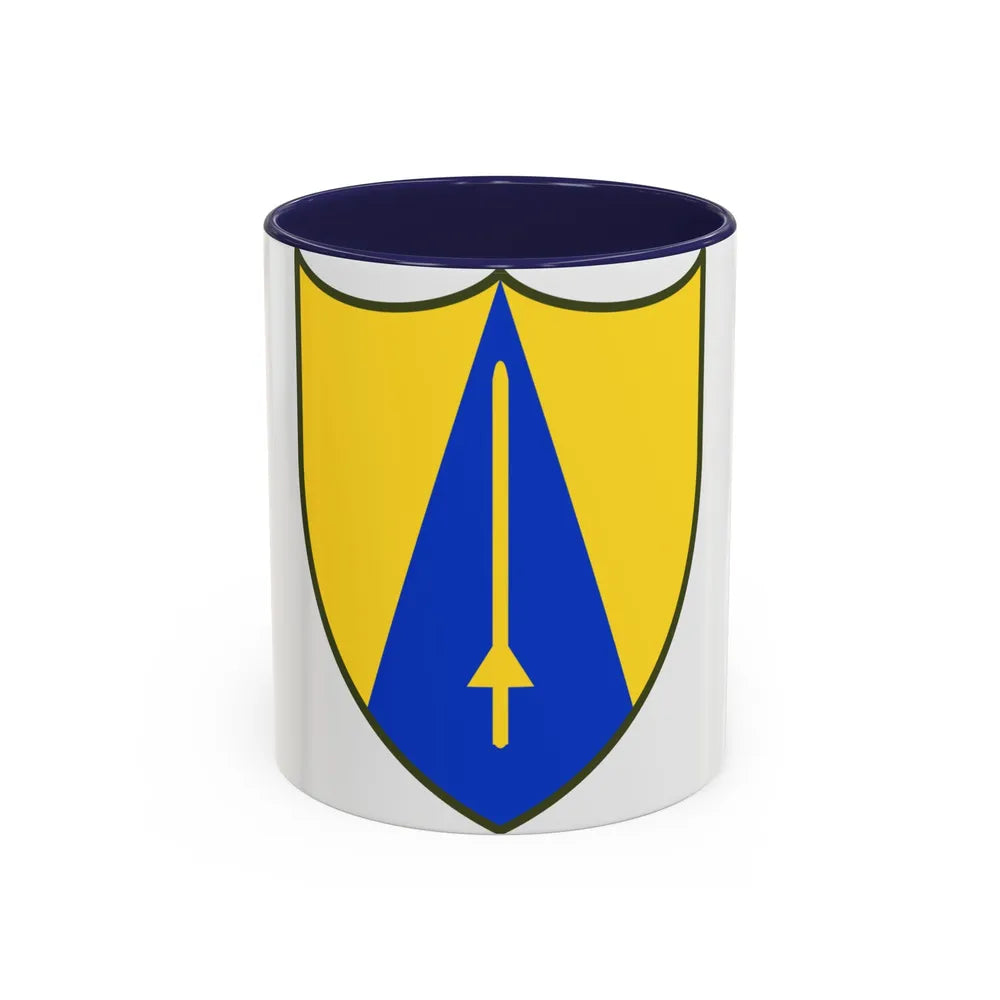 US 65th Cavalry Division (U.S. Army) Accent Coffee Mug 11oz Navy - Go Mug Yourself