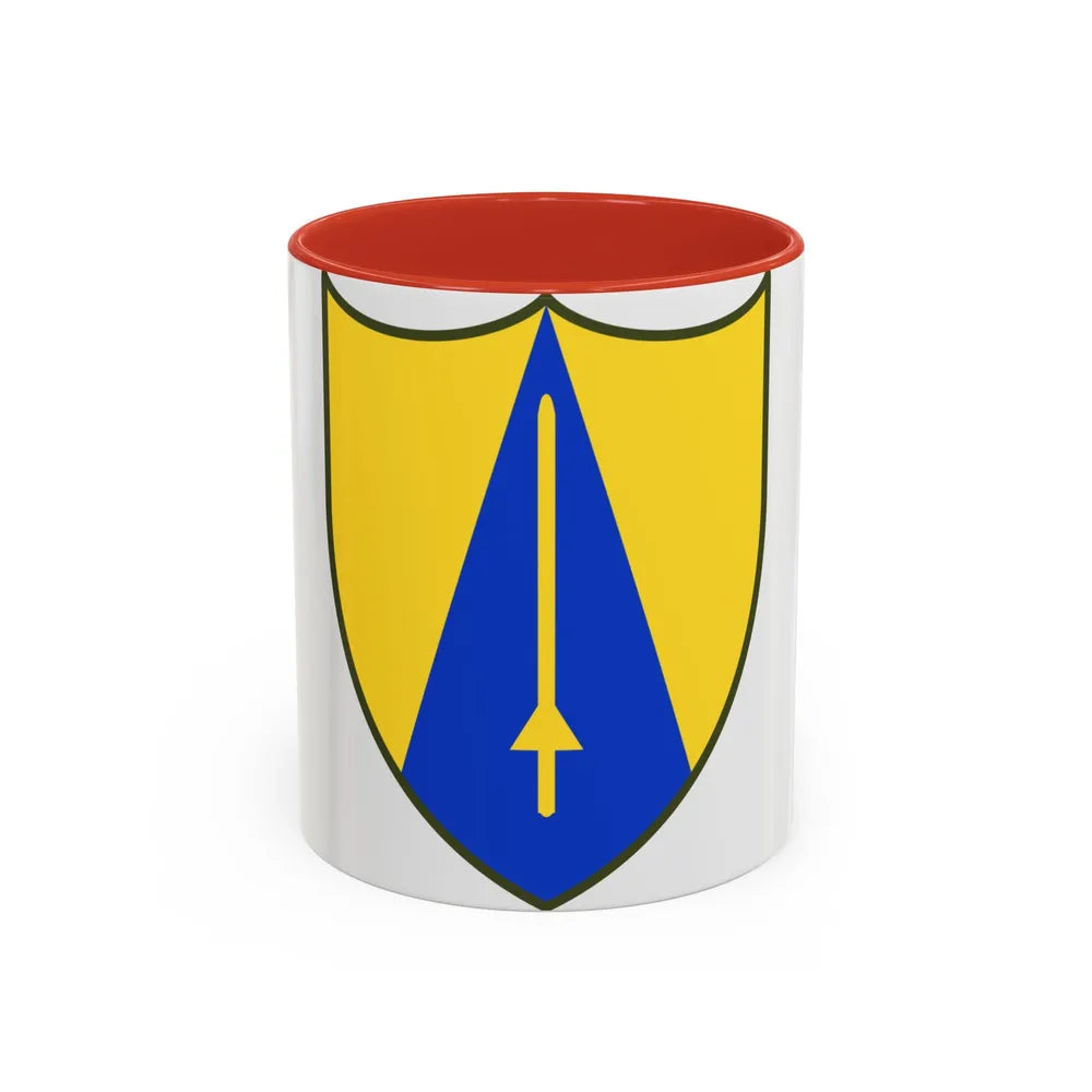 US 65th Cavalry Division (U.S. Army) Accent Coffee Mug 11oz Red - Go Mug Yourself