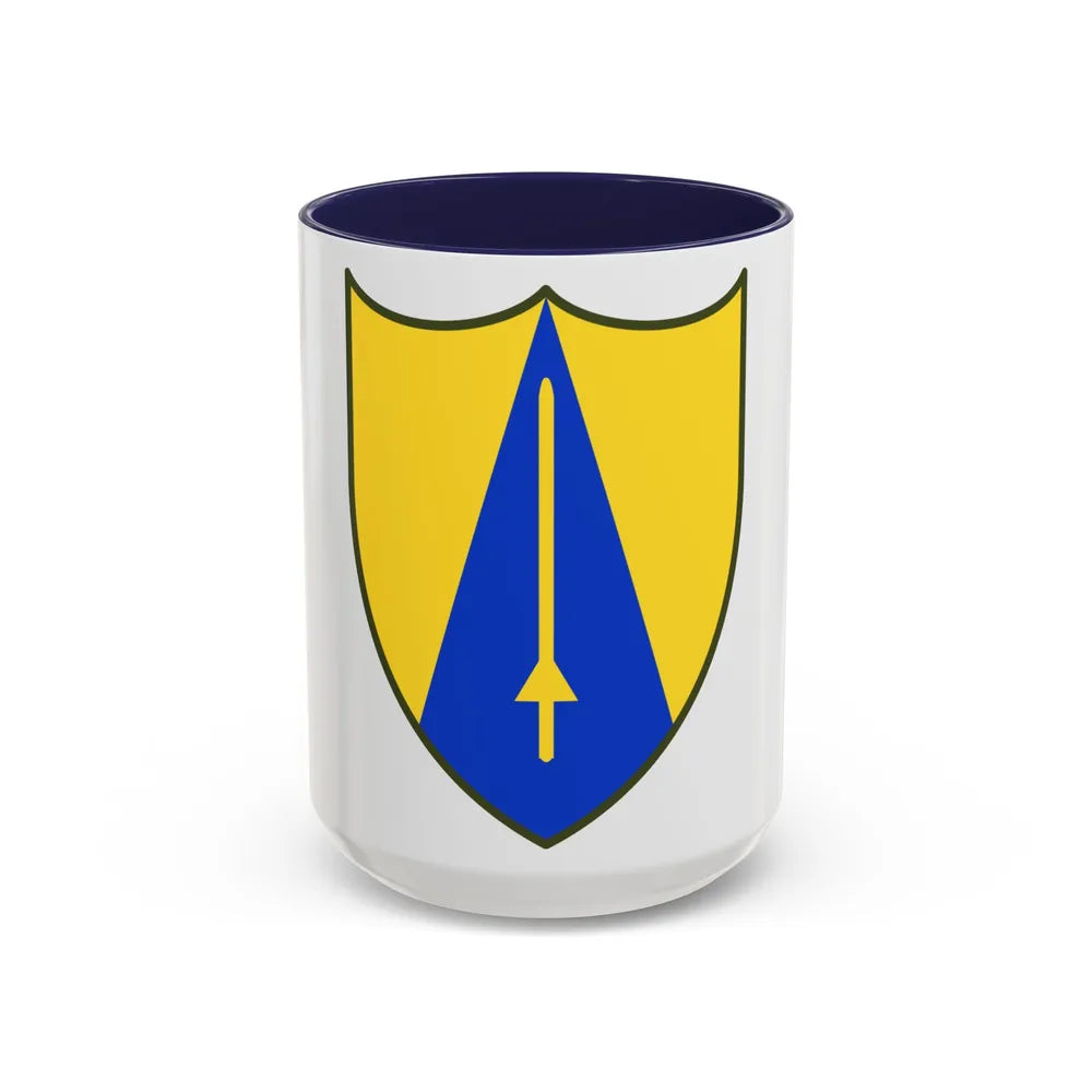 US 65th Cavalry Division (U.S. Army) Accent Coffee Mug 15oz Navy - Go Mug Yourself