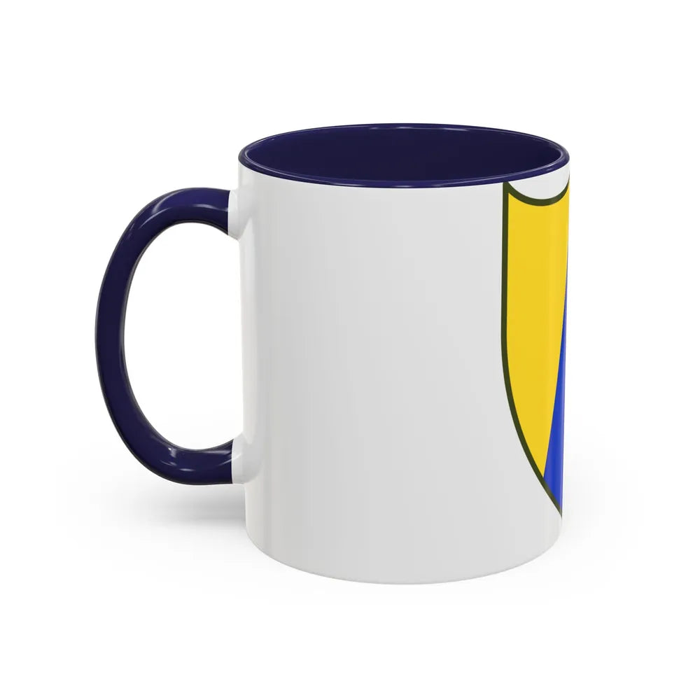 US 65th Cavalry Division (U.S. Army) Accent Coffee Mug - Go Mug Yourself