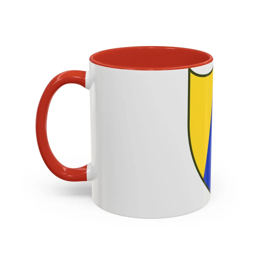 US 65th Cavalry Division (U.S. Army) Accent Coffee Mug - Go Mug Yourself