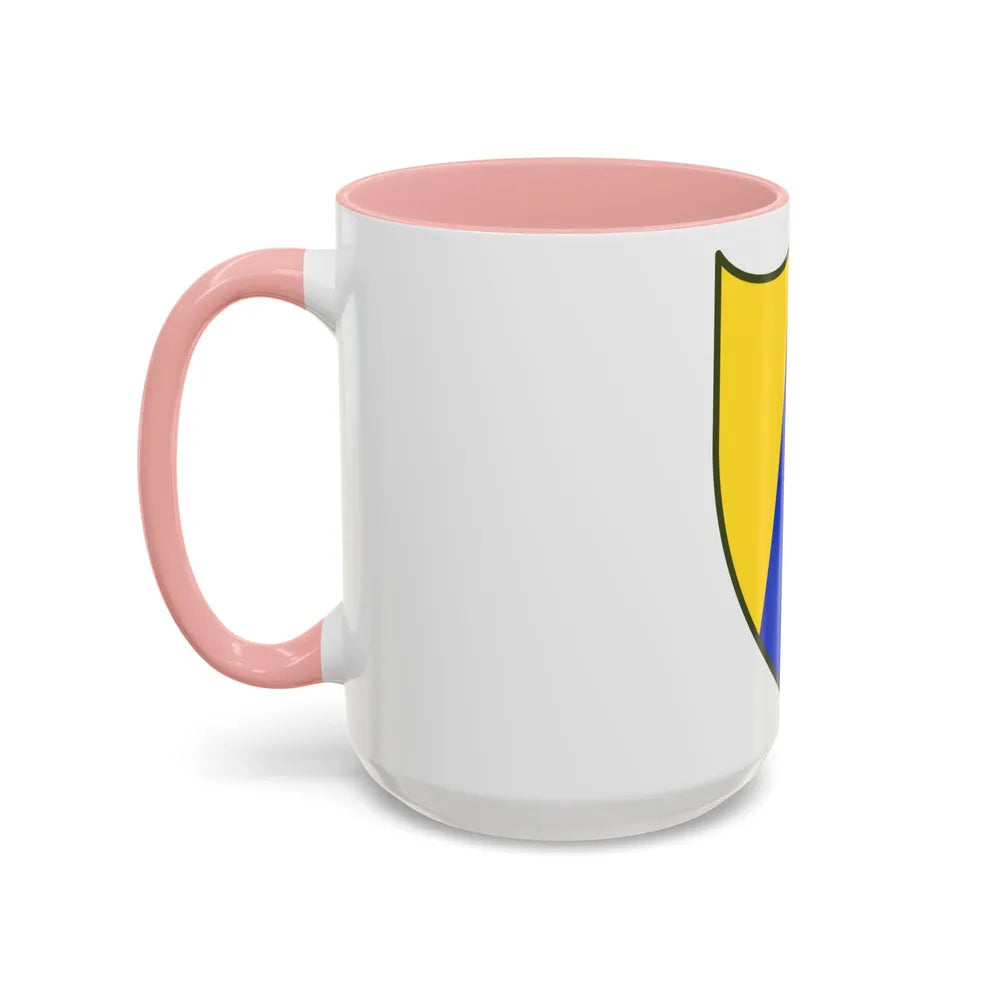 US 65th Cavalry Division (U.S. Army) Accent Coffee Mug - Go Mug Yourself