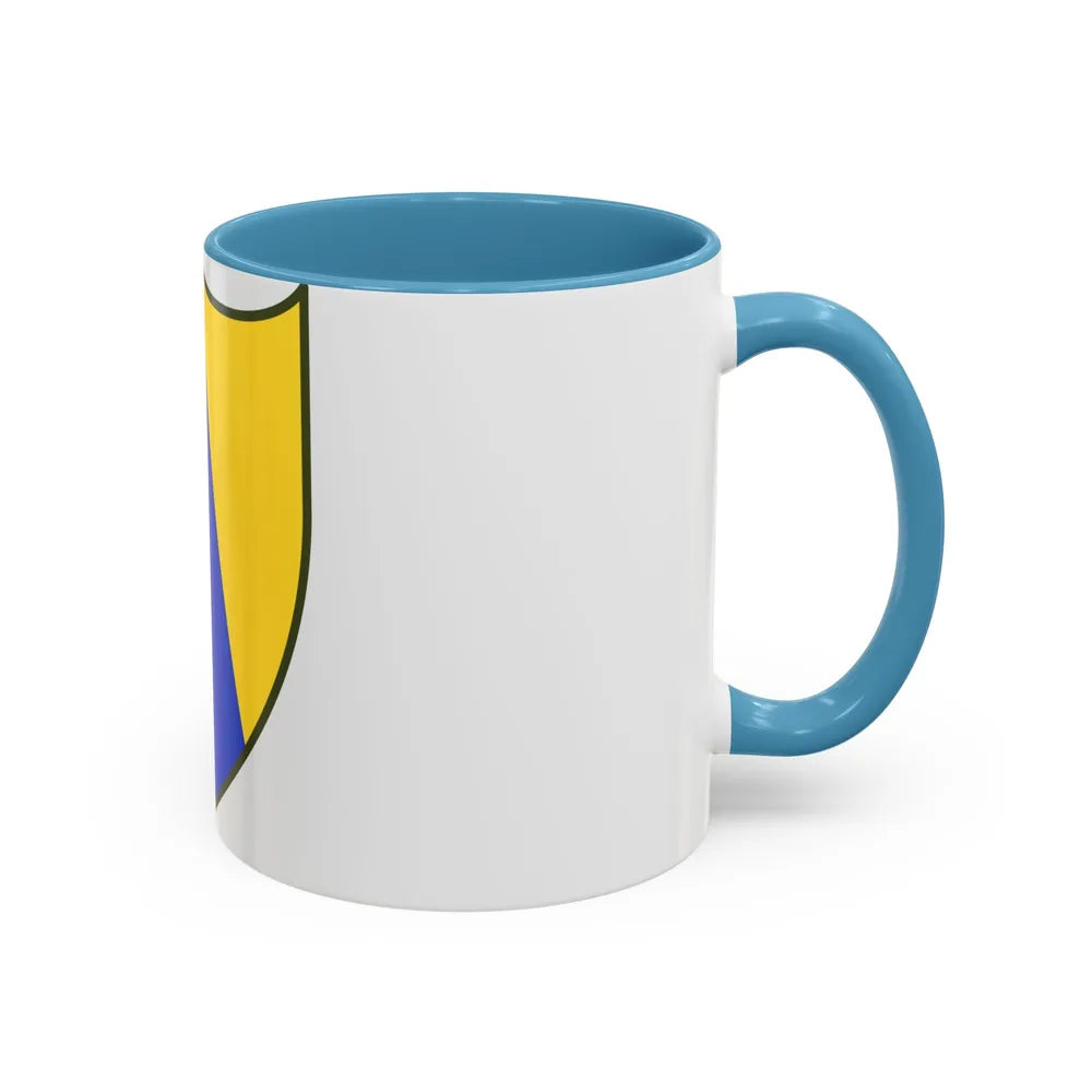 US 65th Cavalry Division (U.S. Army) Accent Coffee Mug - Go Mug Yourself