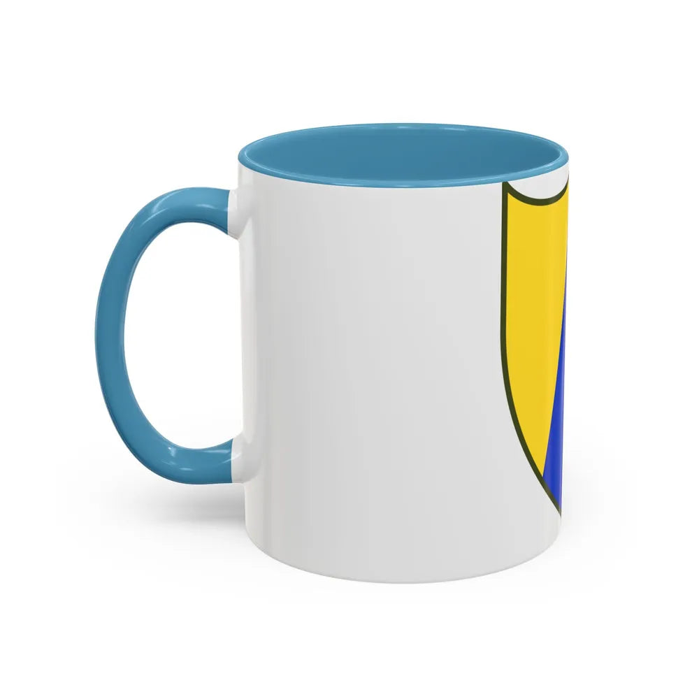 US 65th Cavalry Division (U.S. Army) Accent Coffee Mug - Go Mug Yourself