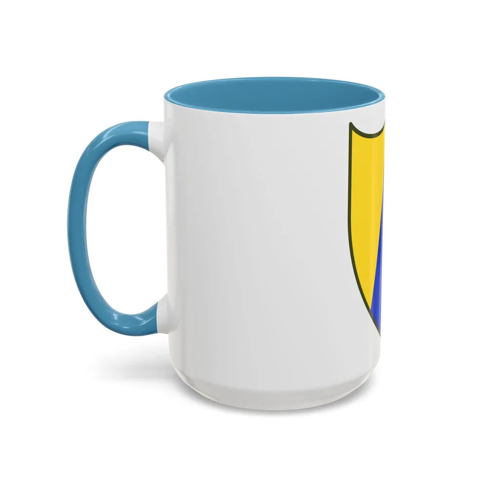 US 65th Cavalry Division (U.S. Army) Accent Coffee Mug - Go Mug Yourself