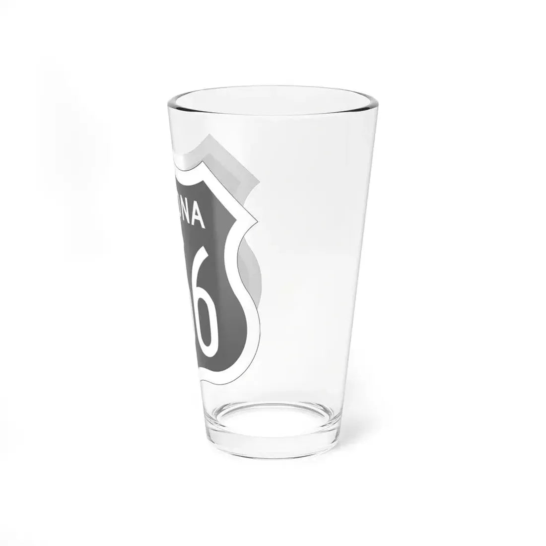 US 666 Arizona 1956 (Arizona) (Road Sign) Pint Glss 16oz - Go Mug Yourself