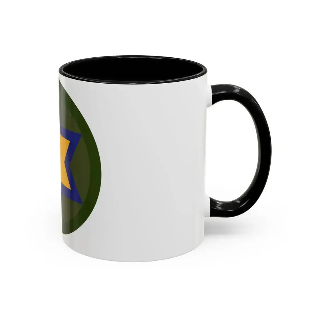 US 66th Cavalry Division (U.S. Army) Accent Coffee Mug - Go Mug Yourself