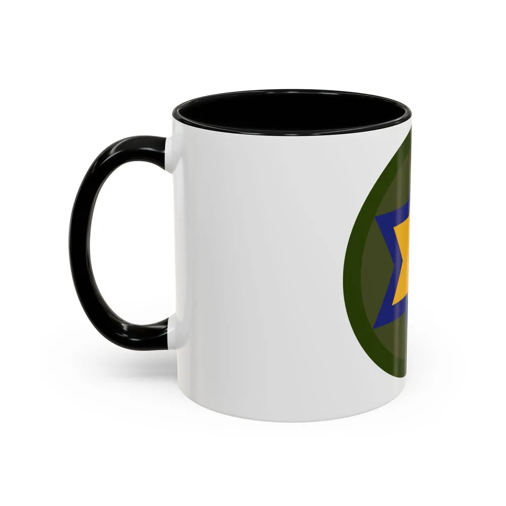US 66th Cavalry Division (U.S. Army) Accent Coffee Mug - Go Mug Yourself