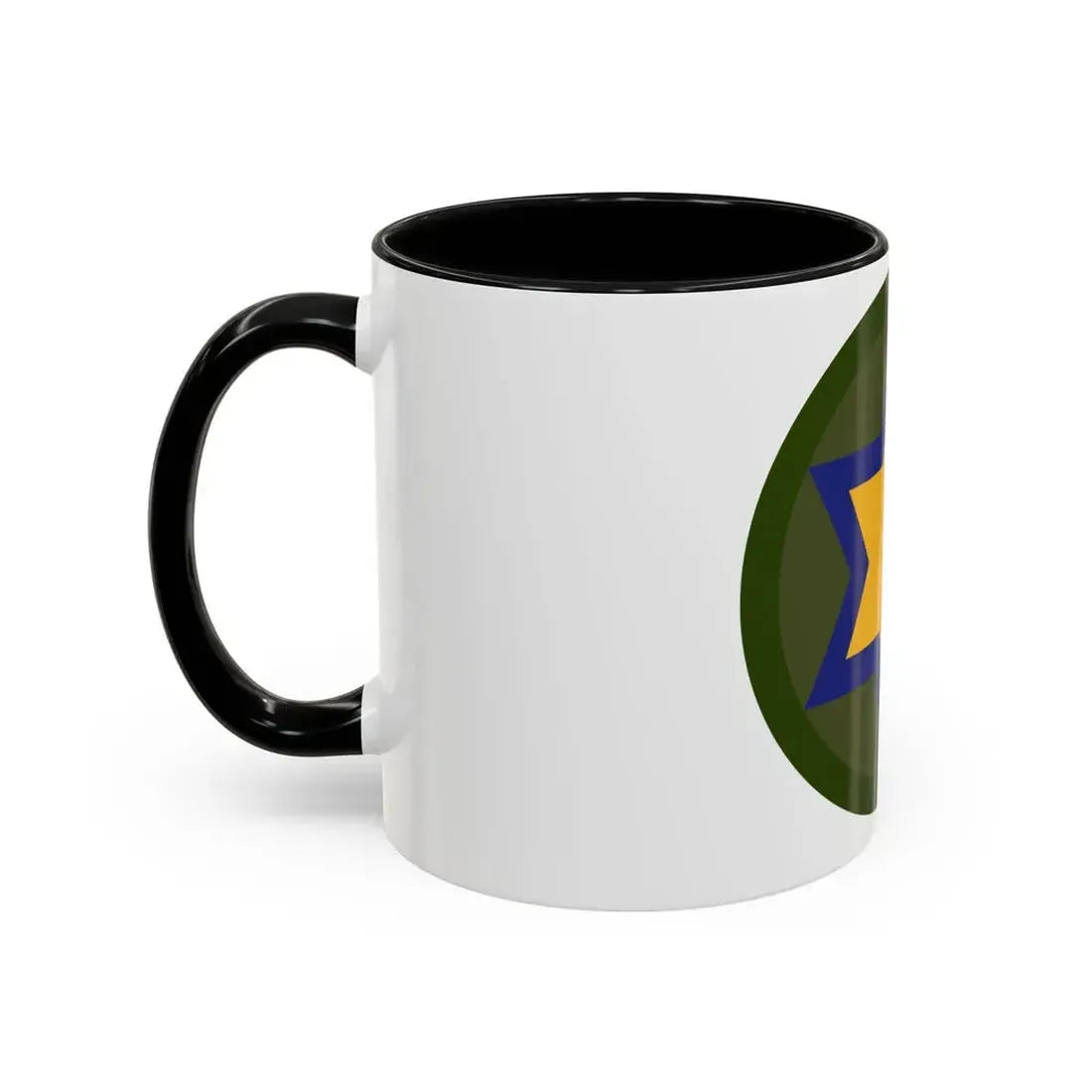 US 66th Cavalry Division (U.S. Army) Accent Coffee Mug - Go Mug Yourself