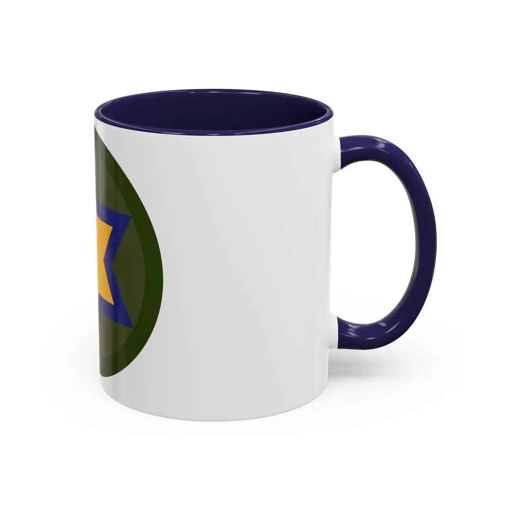 US 66th Cavalry Division (U.S. Army) Accent Coffee Mug - Go Mug Yourself