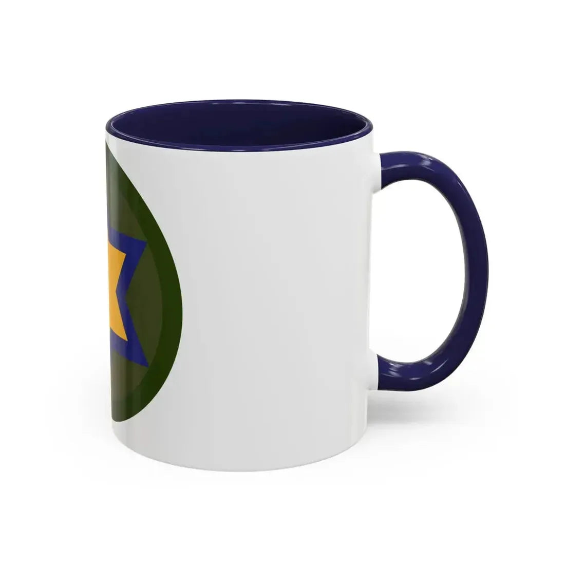 US 66th Cavalry Division (U.S. Army) Accent Coffee Mug - Go Mug Yourself