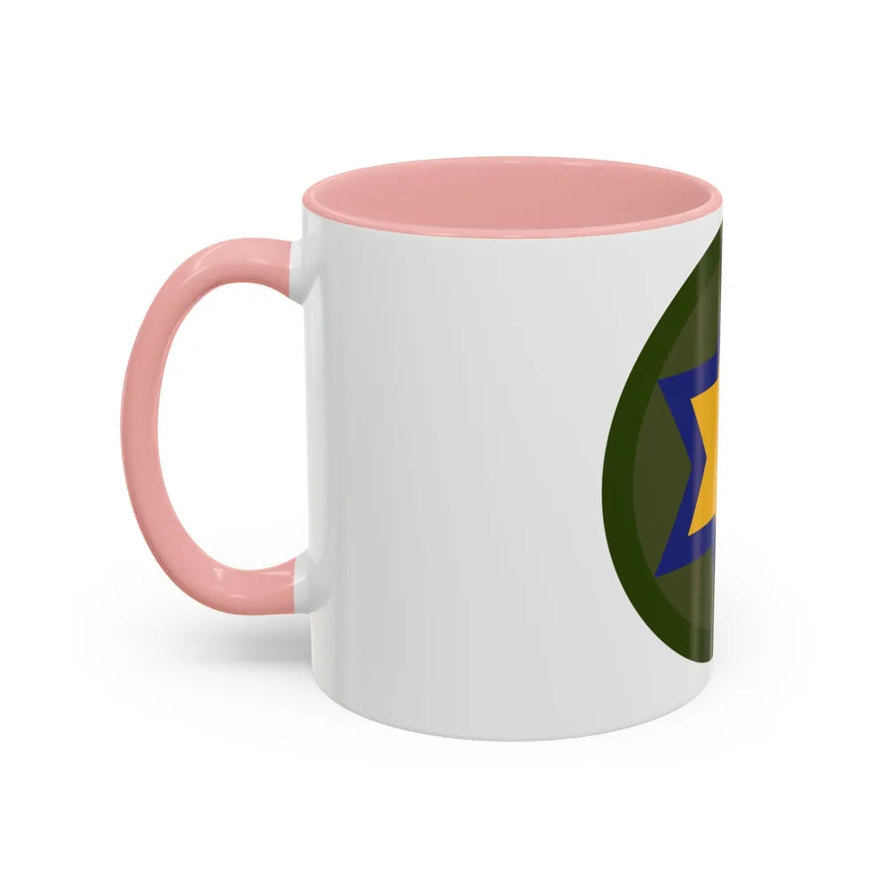 US 66th Cavalry Division (U.S. Army) Accent Coffee Mug - Go Mug Yourself