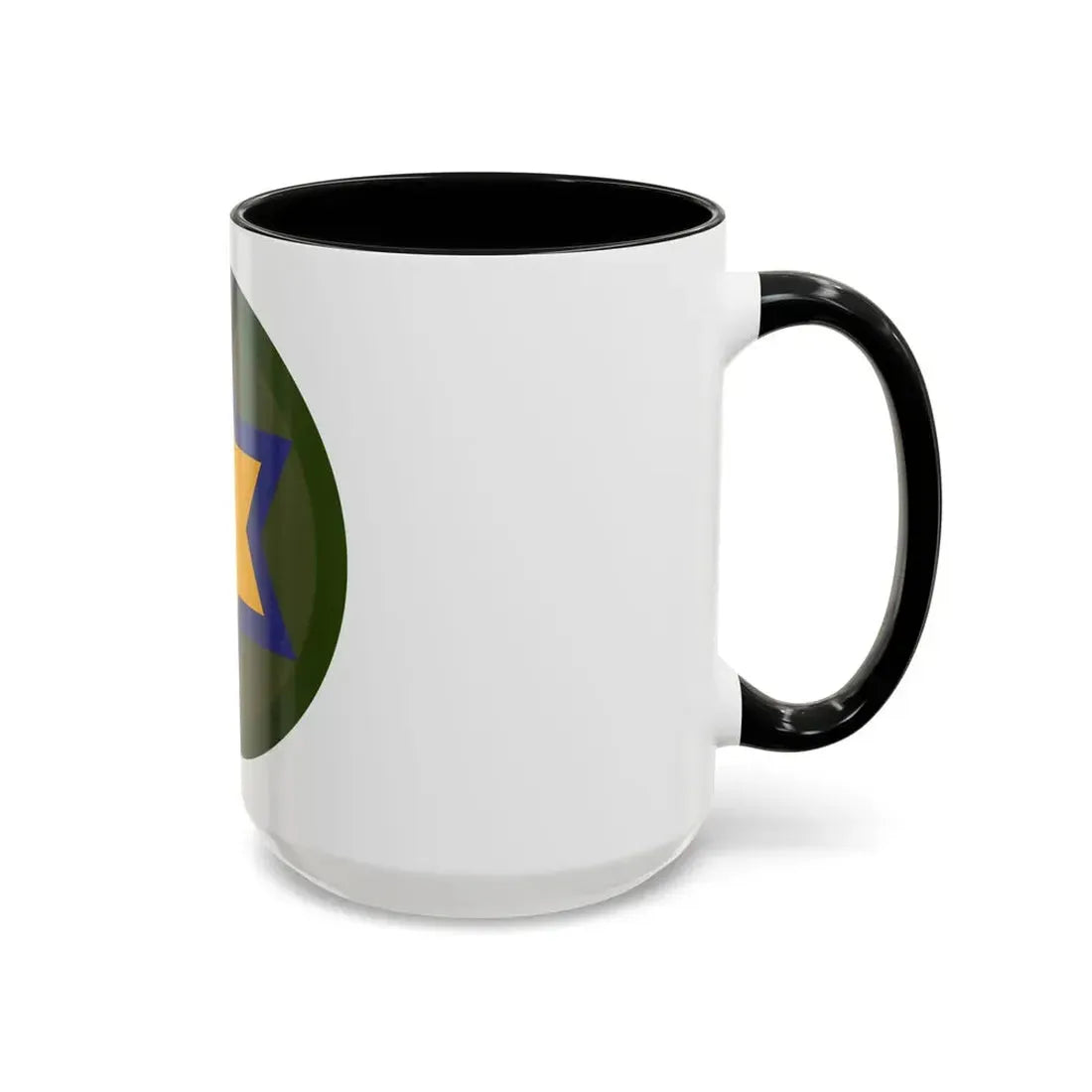 US 66th Cavalry Division (U.S. Army) Accent Coffee Mug - Go Mug Yourself