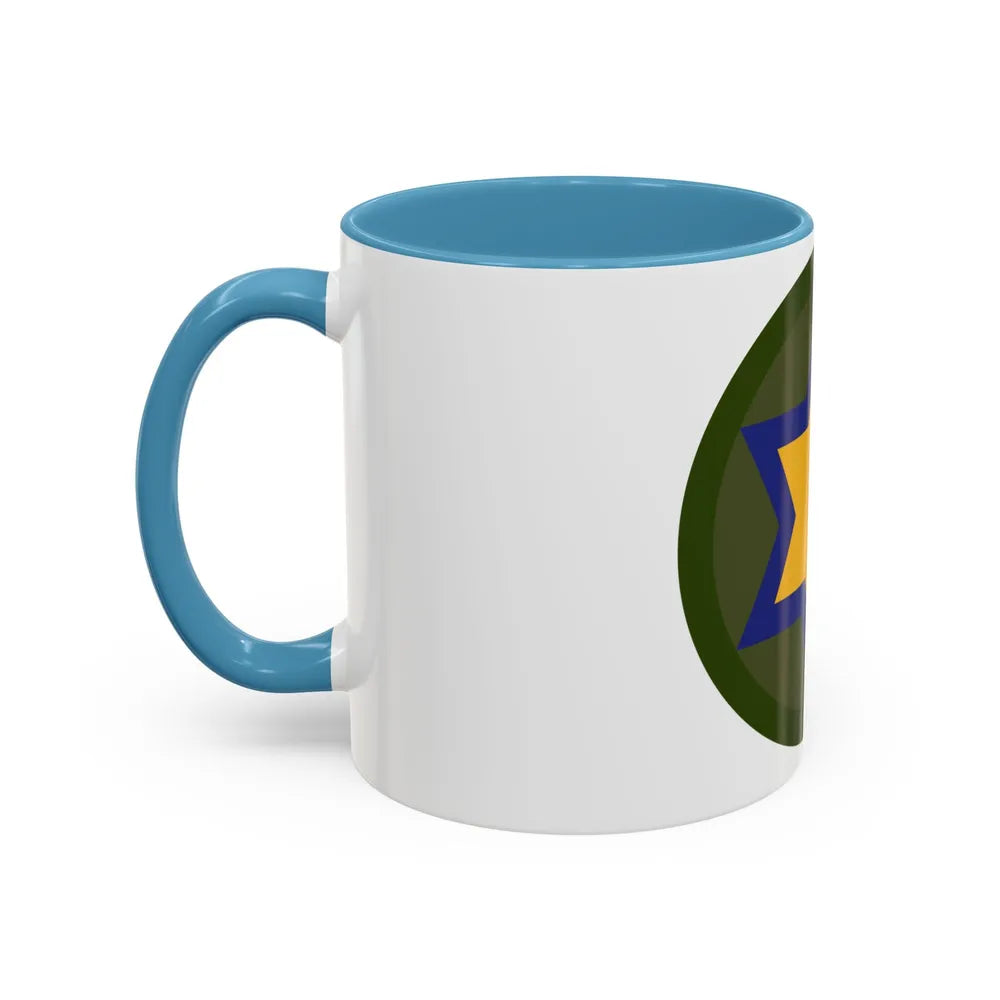 US 66th Cavalry Division (U.S. Army) Accent Coffee Mug - Go Mug Yourself