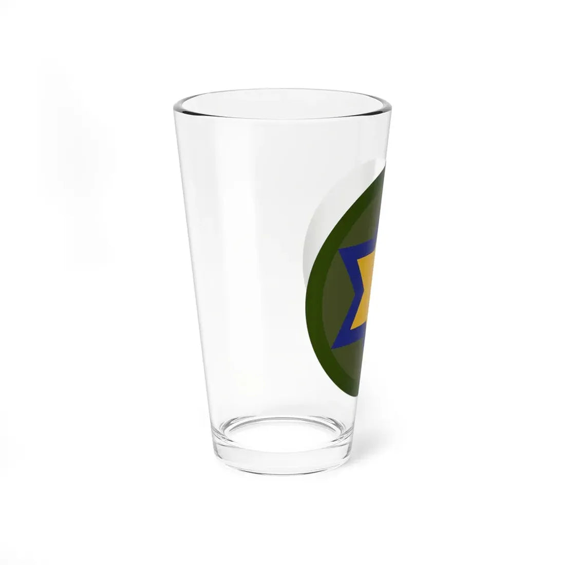US 66th Cavalry Division (U.S. Army) Pint Glass 16oz - Go Mug Yourself