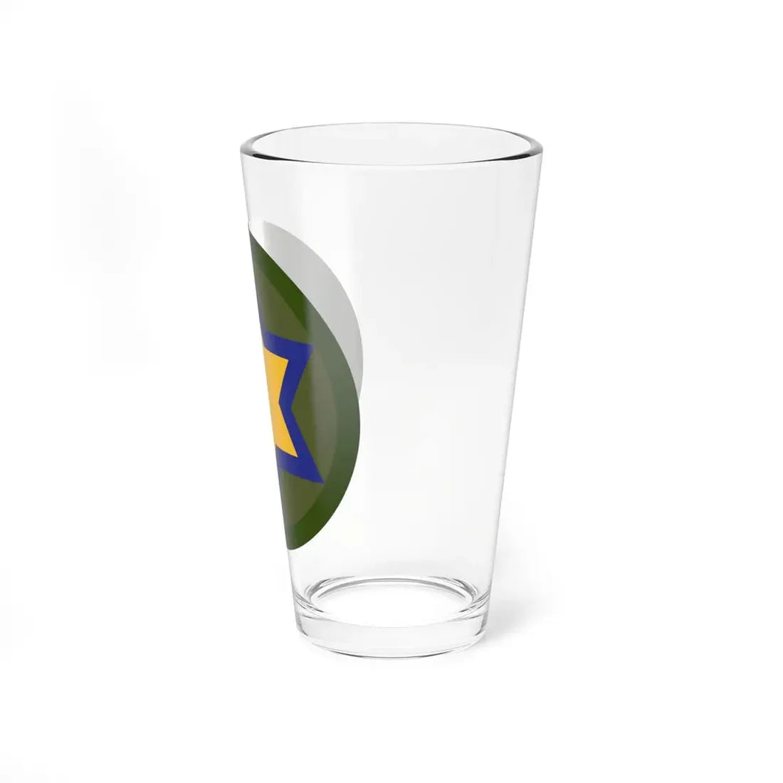 US 66th Cavalry Division (U.S. Army) Pint Glass 16oz - Go Mug Yourself