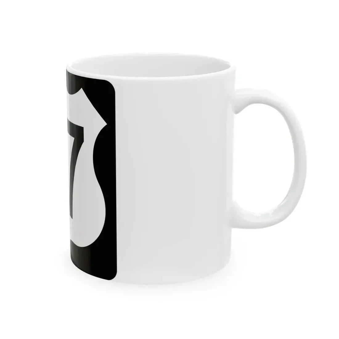 US 67 IA (Iowa) (Road Sign) White Coffee Mug - Go Mug Yourself