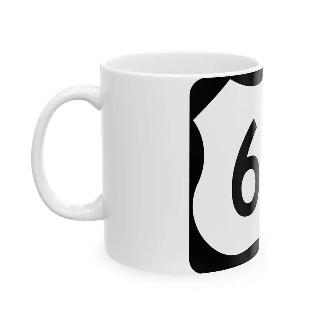 US 67B (Arkansas) (Road Sign) White Coffee Mug - Go Mug Yourself