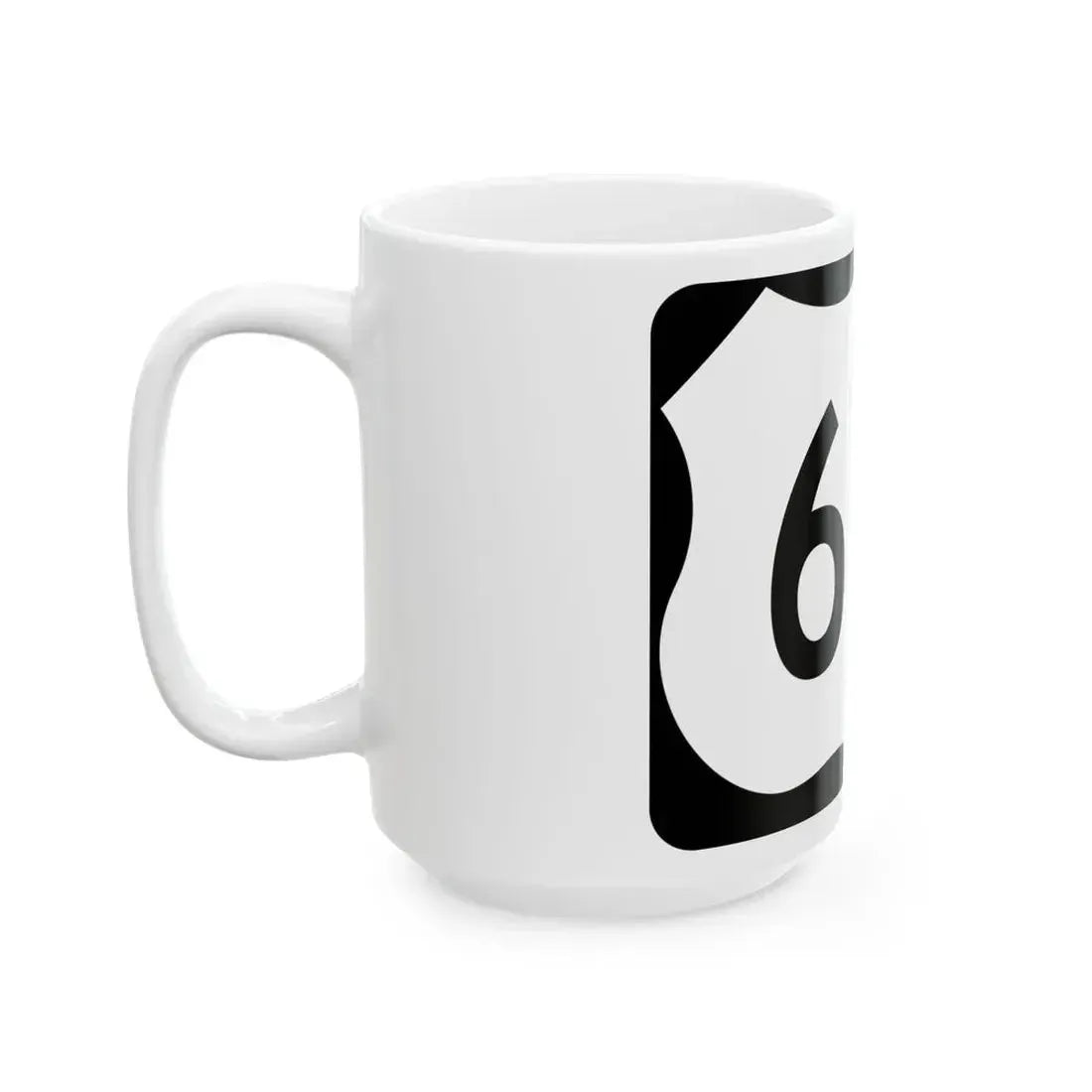 US 67B (Arkansas) (Road Sign) White Coffee Mug - Go Mug Yourself