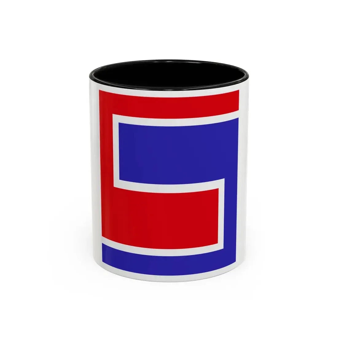 US 69th Infantry Division (U.S. Army) Accent Coffee Mug 11oz Black - Go Mug Yourself