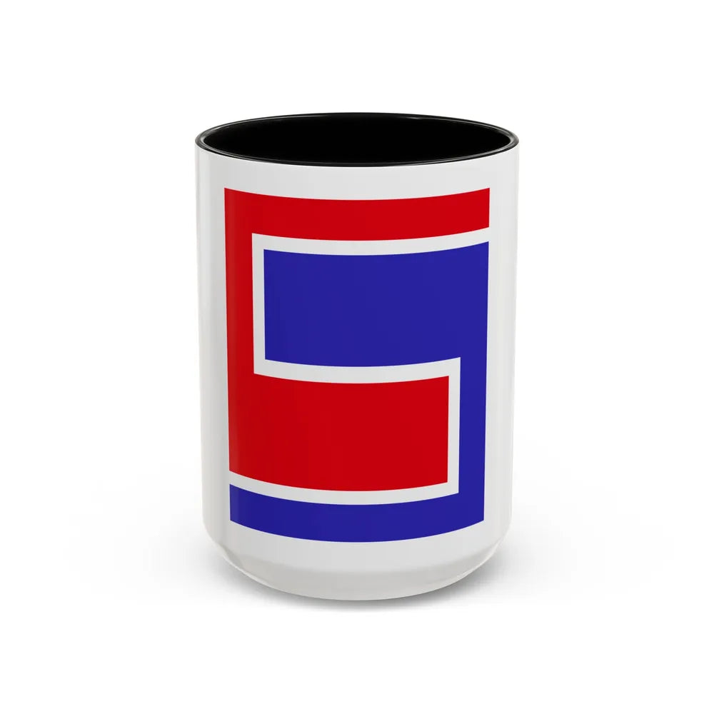 US 69th Infantry Division (U.S. Army) Accent Coffee Mug 15oz Black - Go Mug Yourself