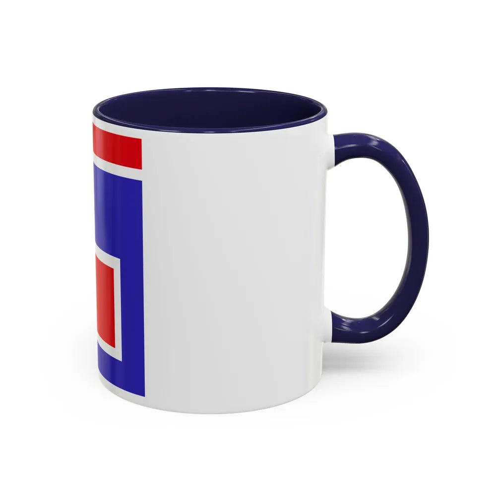 US 69th Infantry Division (U.S. Army) Accent Coffee Mug - Go Mug Yourself
