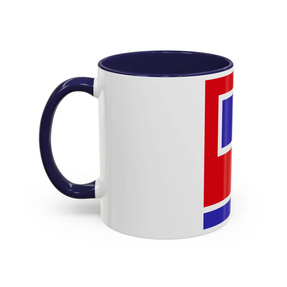 US 69th Infantry Division (U.S. Army) Accent Coffee Mug - Go Mug Yourself