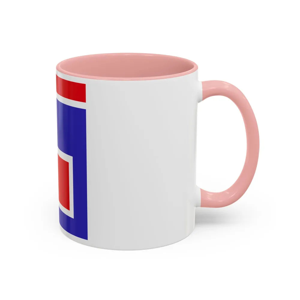 US 69th Infantry Division (U.S. Army) Accent Coffee Mug - Go Mug Yourself