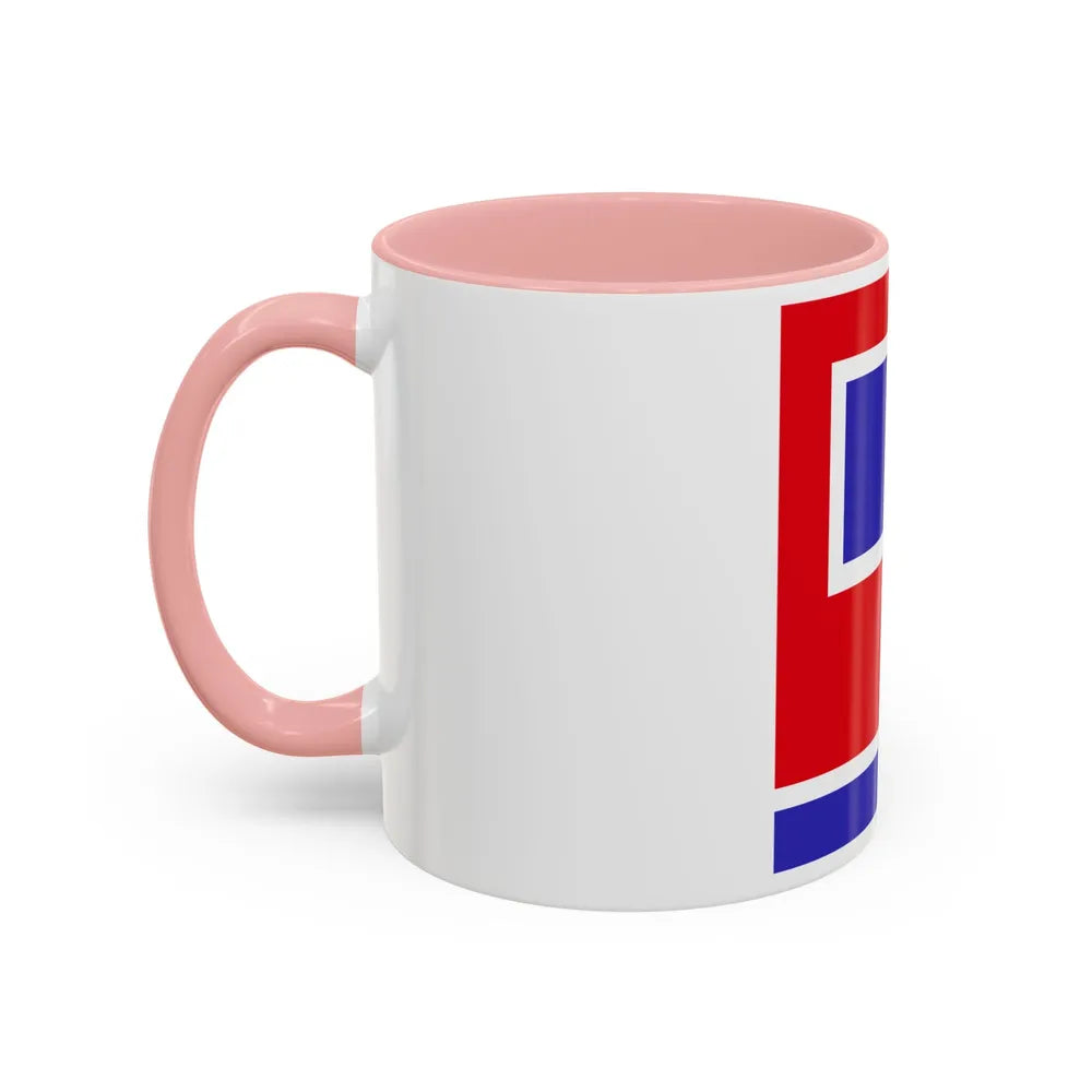 US 69th Infantry Division (U.S. Army) Accent Coffee Mug - Go Mug Yourself