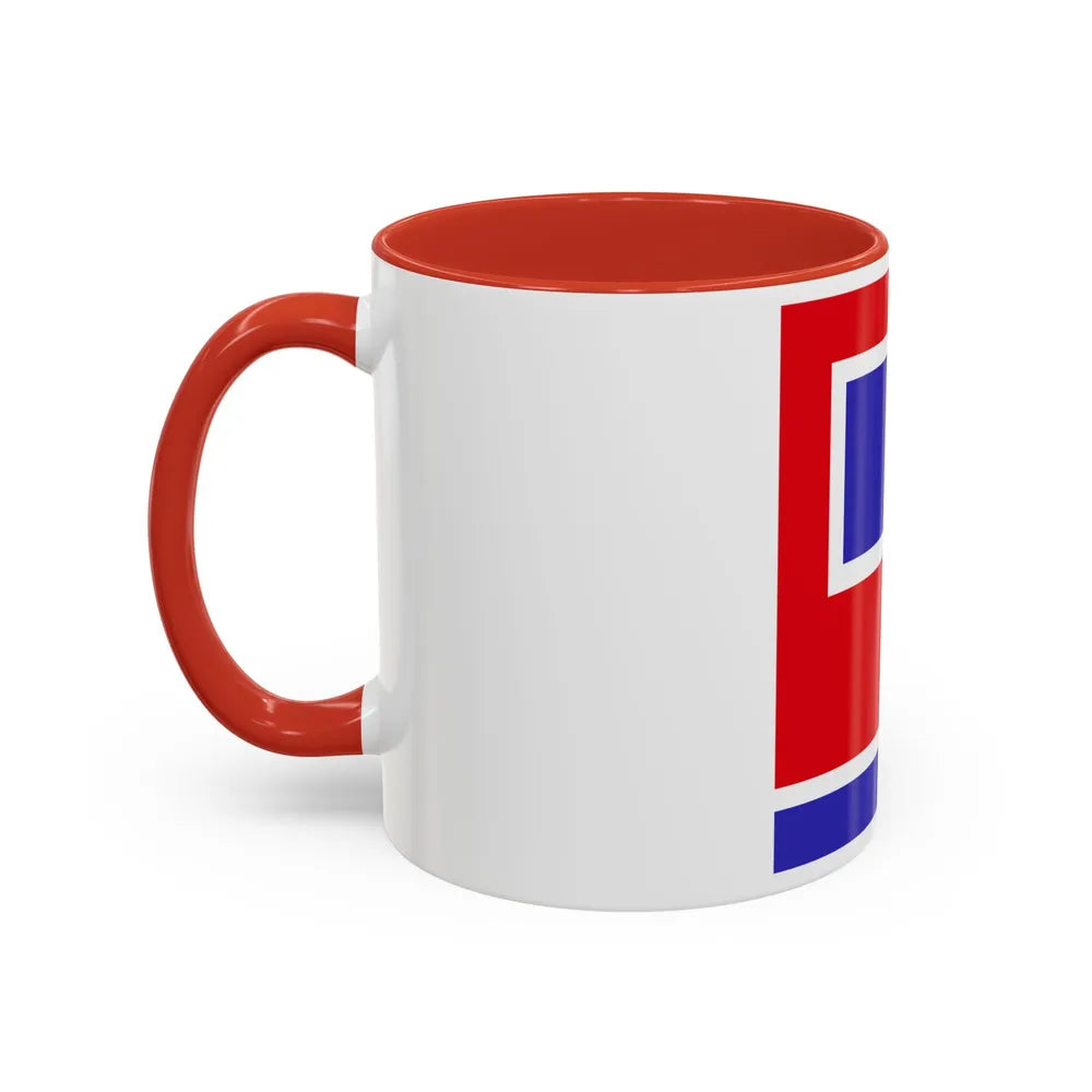 US 69th Infantry Division (U.S. Army) Accent Coffee Mug - Go Mug Yourself