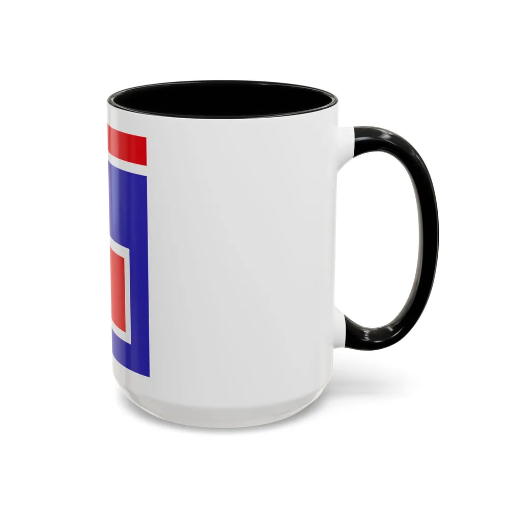 US 69th Infantry Division (U.S. Army) Accent Coffee Mug - Go Mug Yourself
