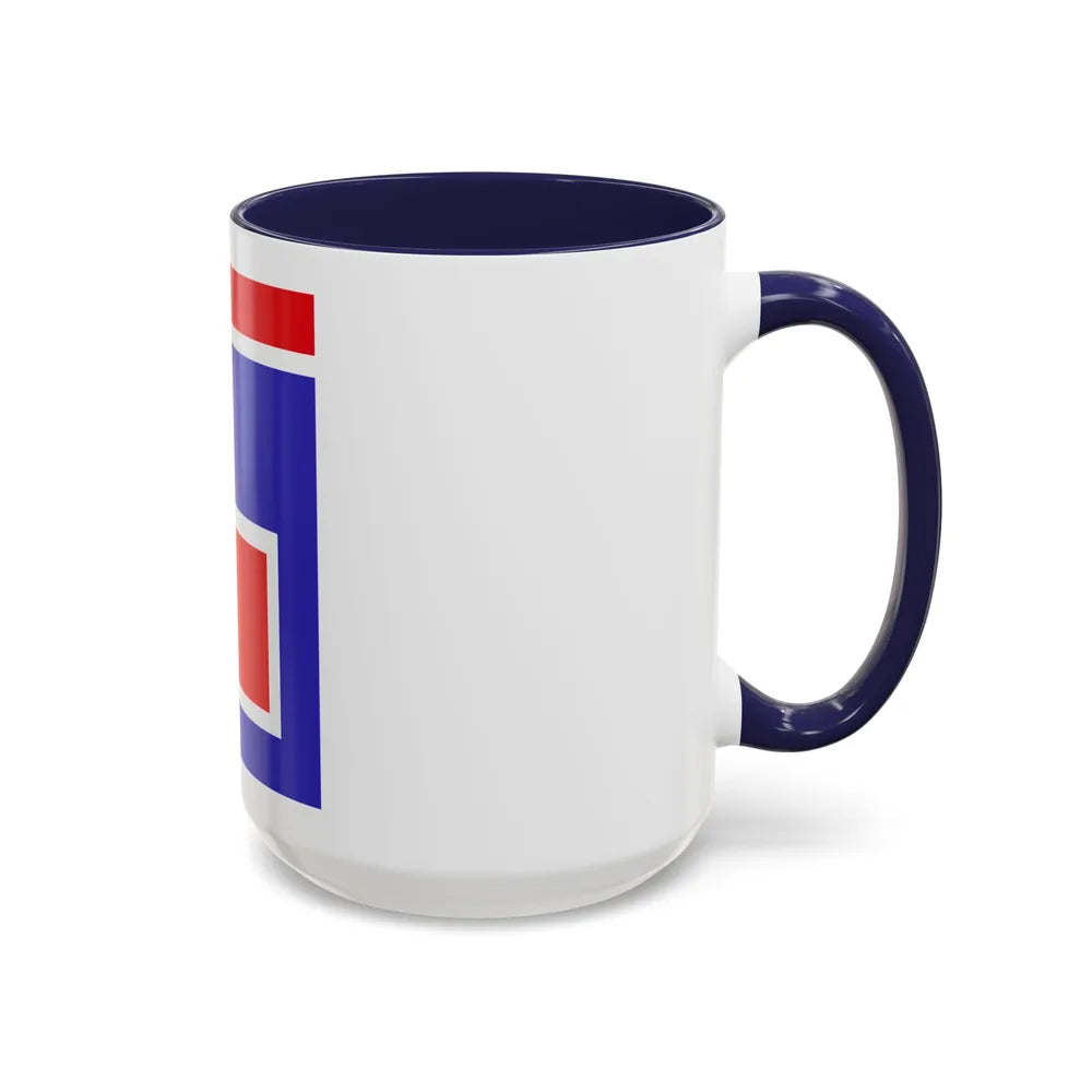 US 69th Infantry Division (U.S. Army) Accent Coffee Mug - Go Mug Yourself