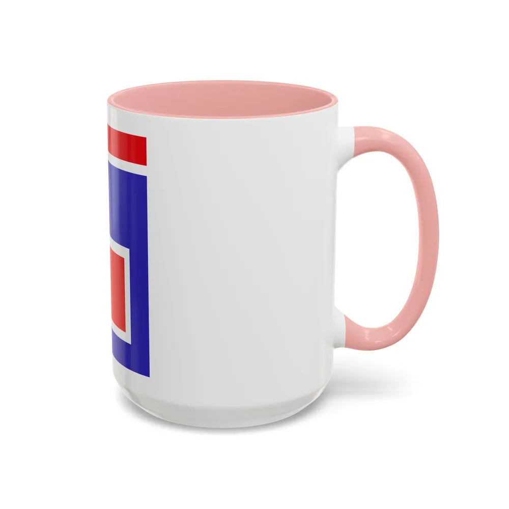 US 69th Infantry Division (U.S. Army) Accent Coffee Mug - Go Mug Yourself