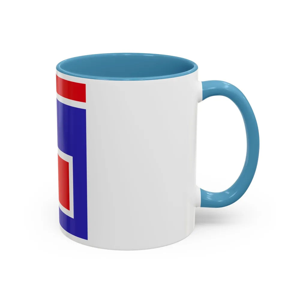 US 69th Infantry Division (U.S. Army) Accent Coffee Mug - Go Mug Yourself