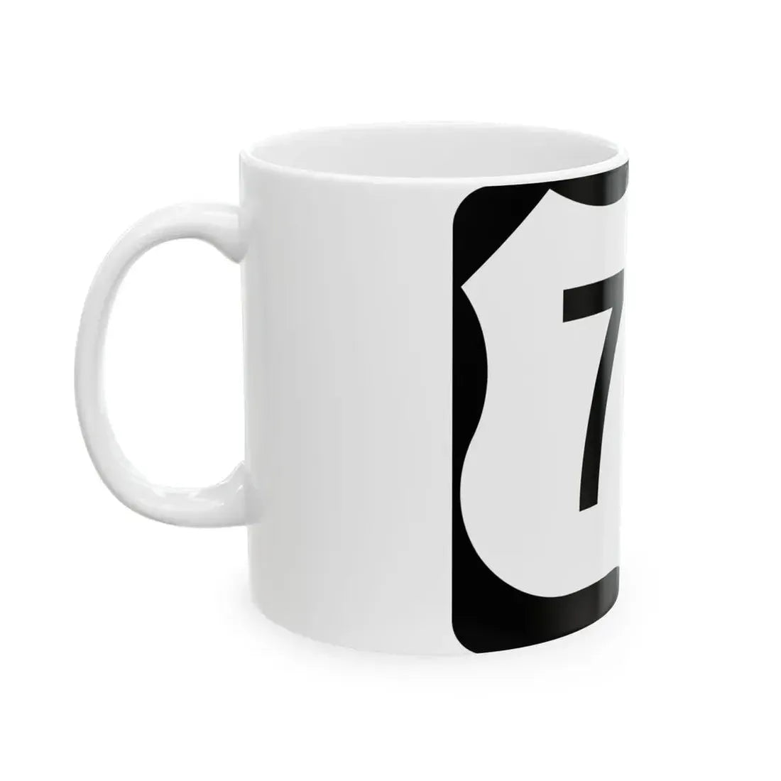 US 70C (Arkansas) (Road Sign) White Coffee Mug - Go Mug Yourself