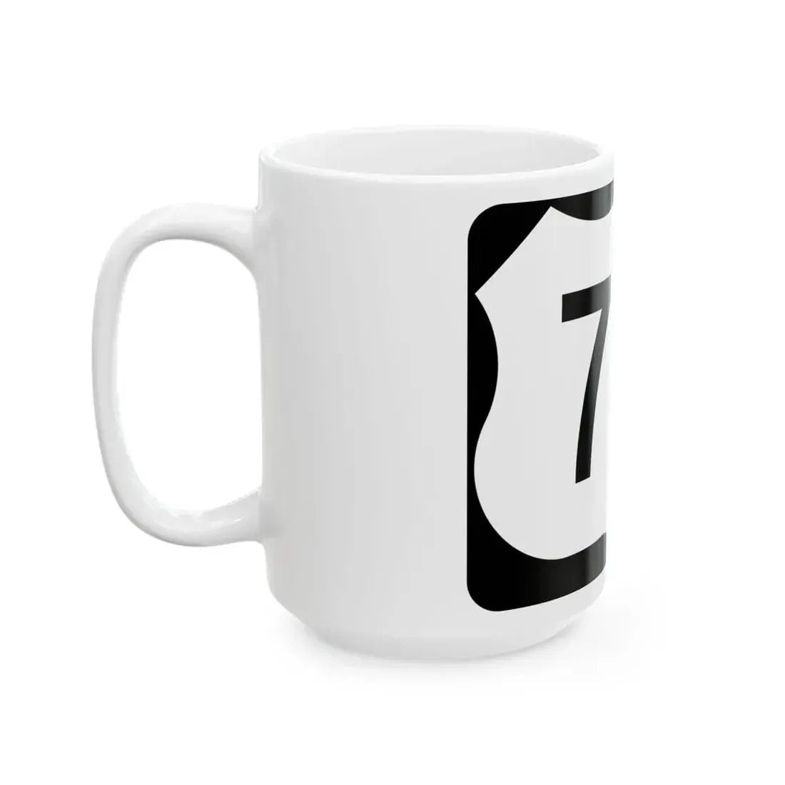 US 70C (Arkansas) (Road Sign) White Coffee Mug - Go Mug Yourself