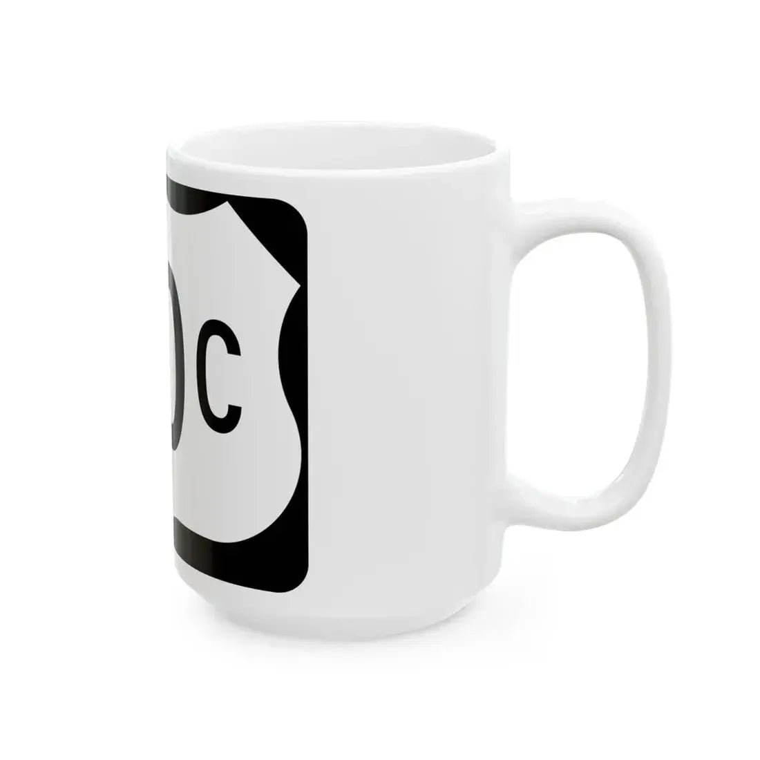 US 70C (Arkansas) (Road Sign) White Coffee Mug - Go Mug Yourself