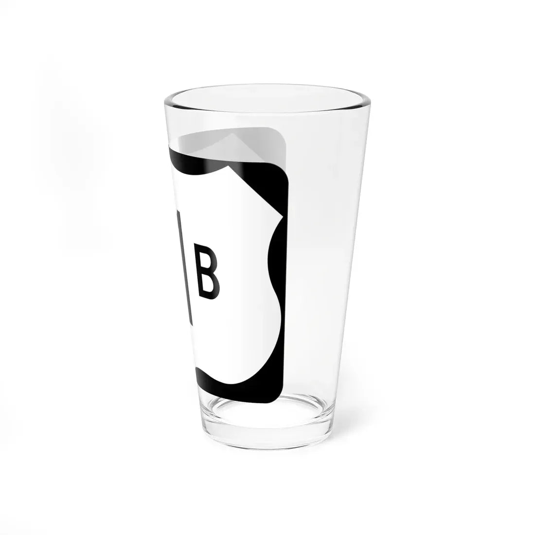 US 71B (Arkansas) (Road Sign) Pint Glass 16oz - Go Mug Yourself
