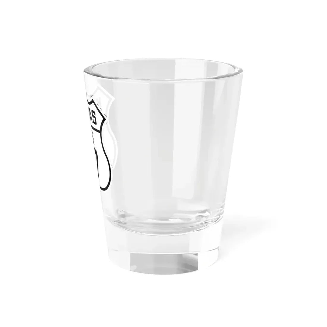 US 77 Kansas 1926 (Kansas) (Road Sign) Shot Glass 1.5oz - Go Mug Yourself
