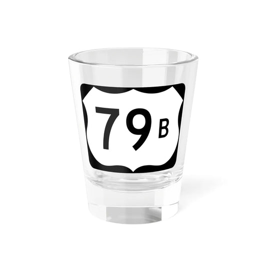 US 79B (Arkansas) (Road Sign) Shot Glass 1.5oz 1.5oz - Go Mug Yourself